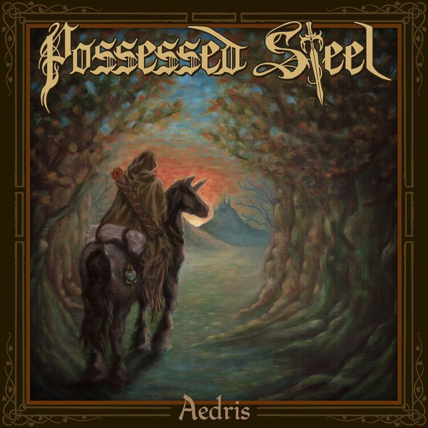 POSSESSED STEEL (CAN) - Aedris CD