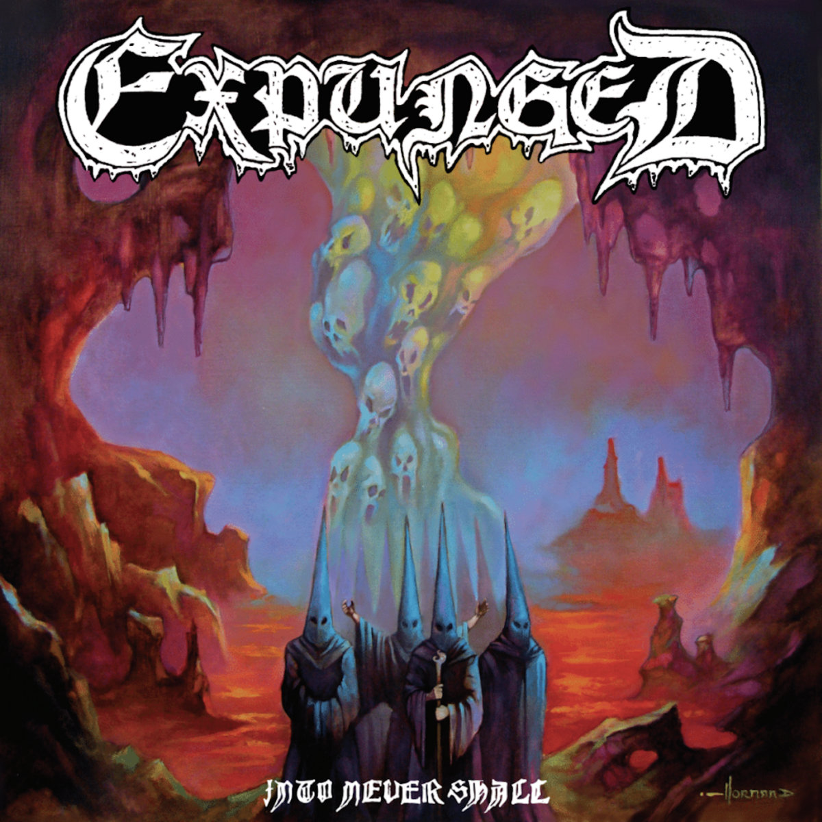 EXPUNGED (CAN) - Into Never Shall CD