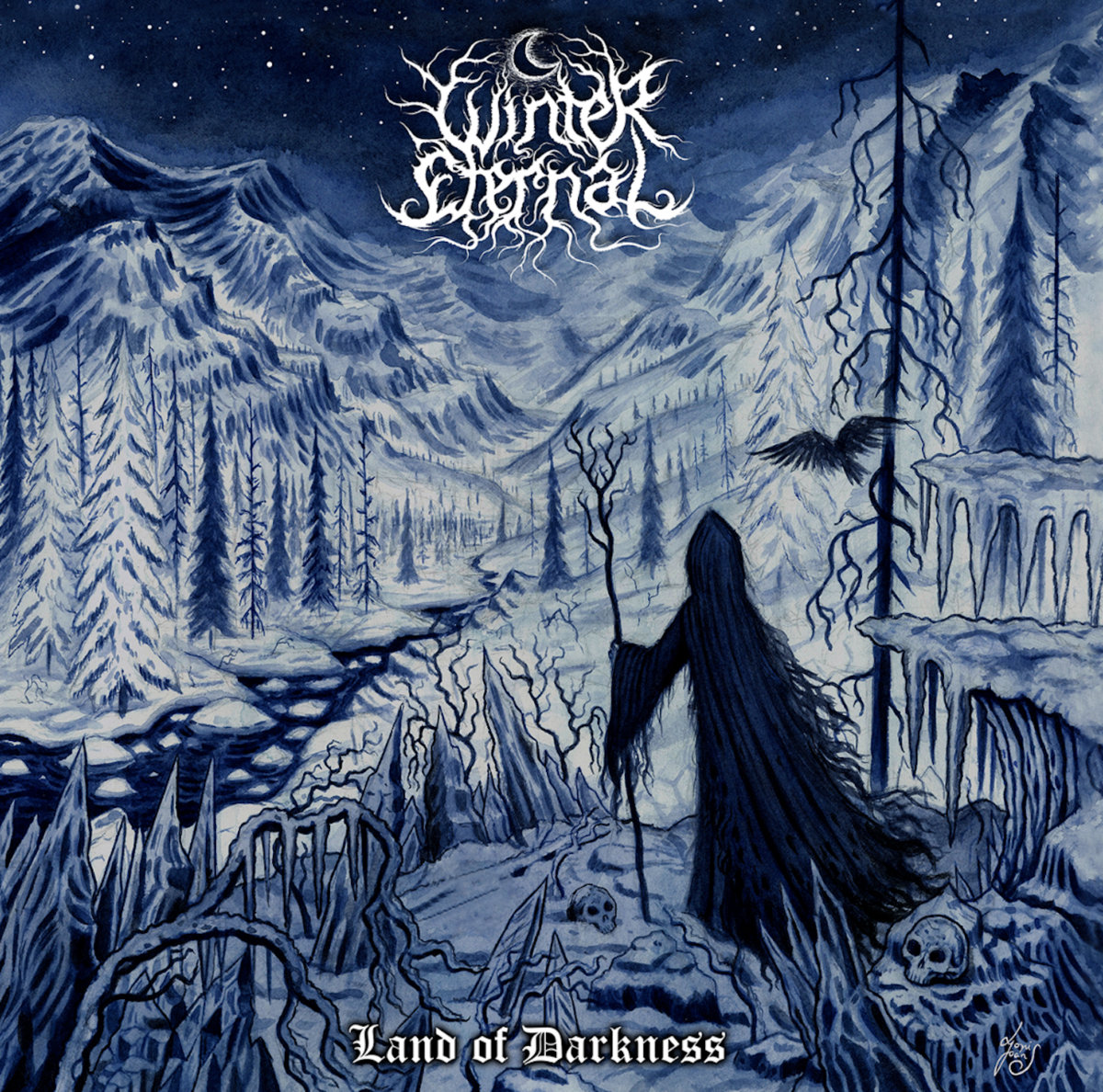 WINTER ETERNAL (GRE) - Land of Darkness CD