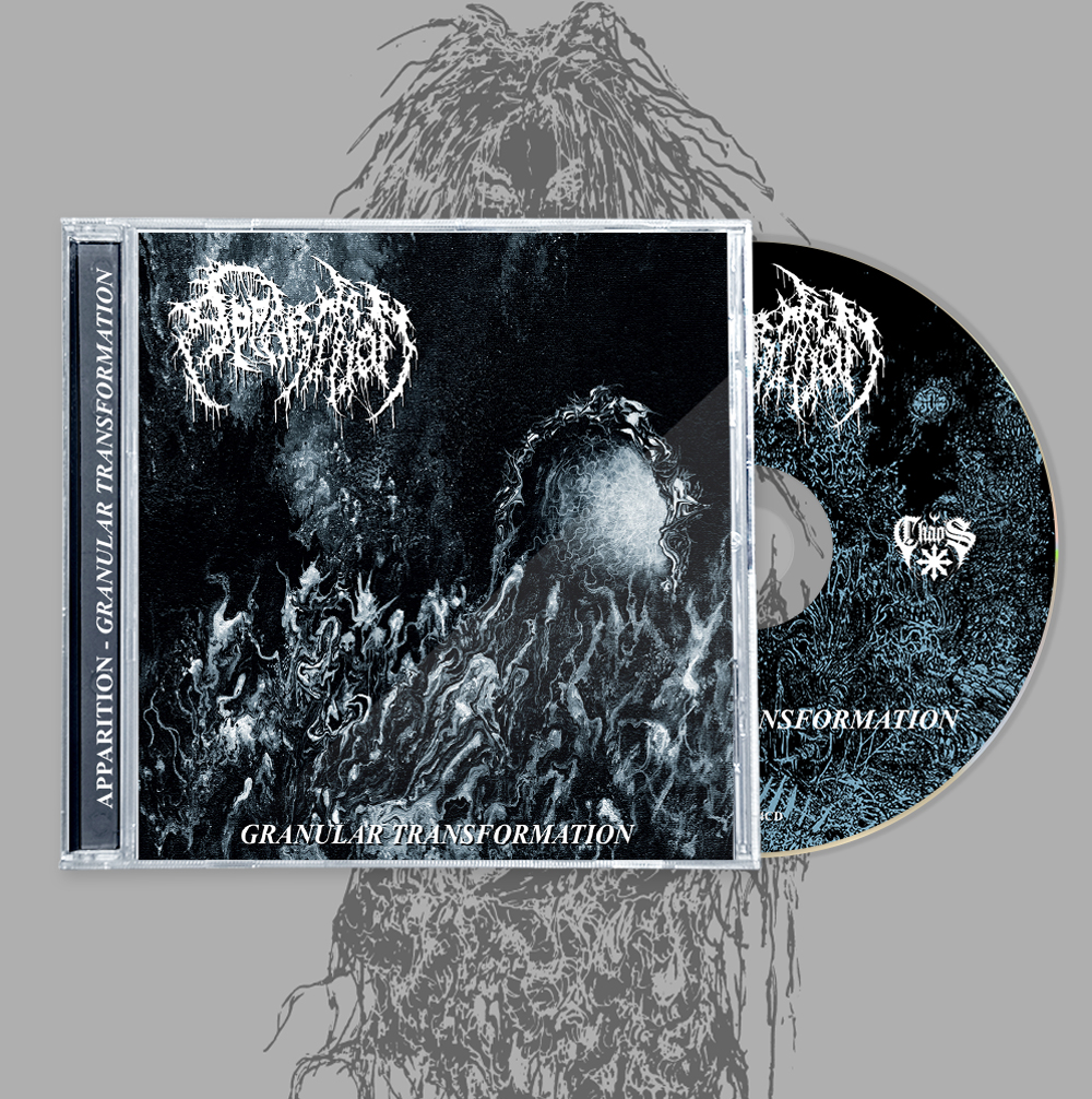 APPARITION (USA) - Granular Transformation CD