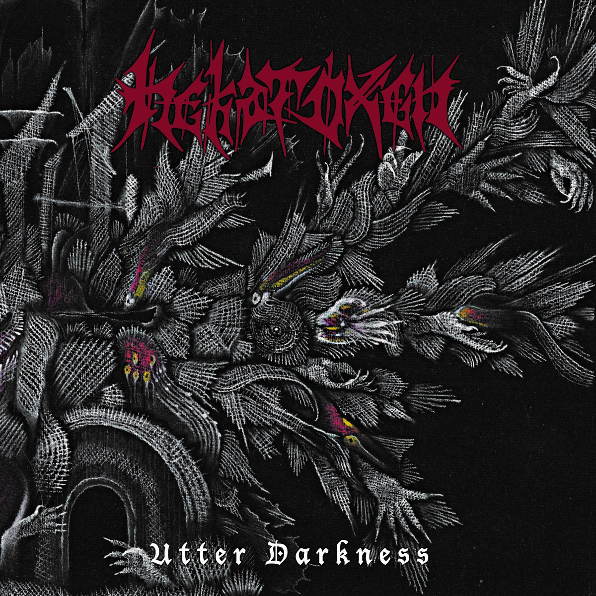 HEKATOXEN - Utter Darkness CD