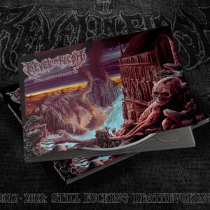 REVEL IN FLESH - Deathevokation CD (Digipak)