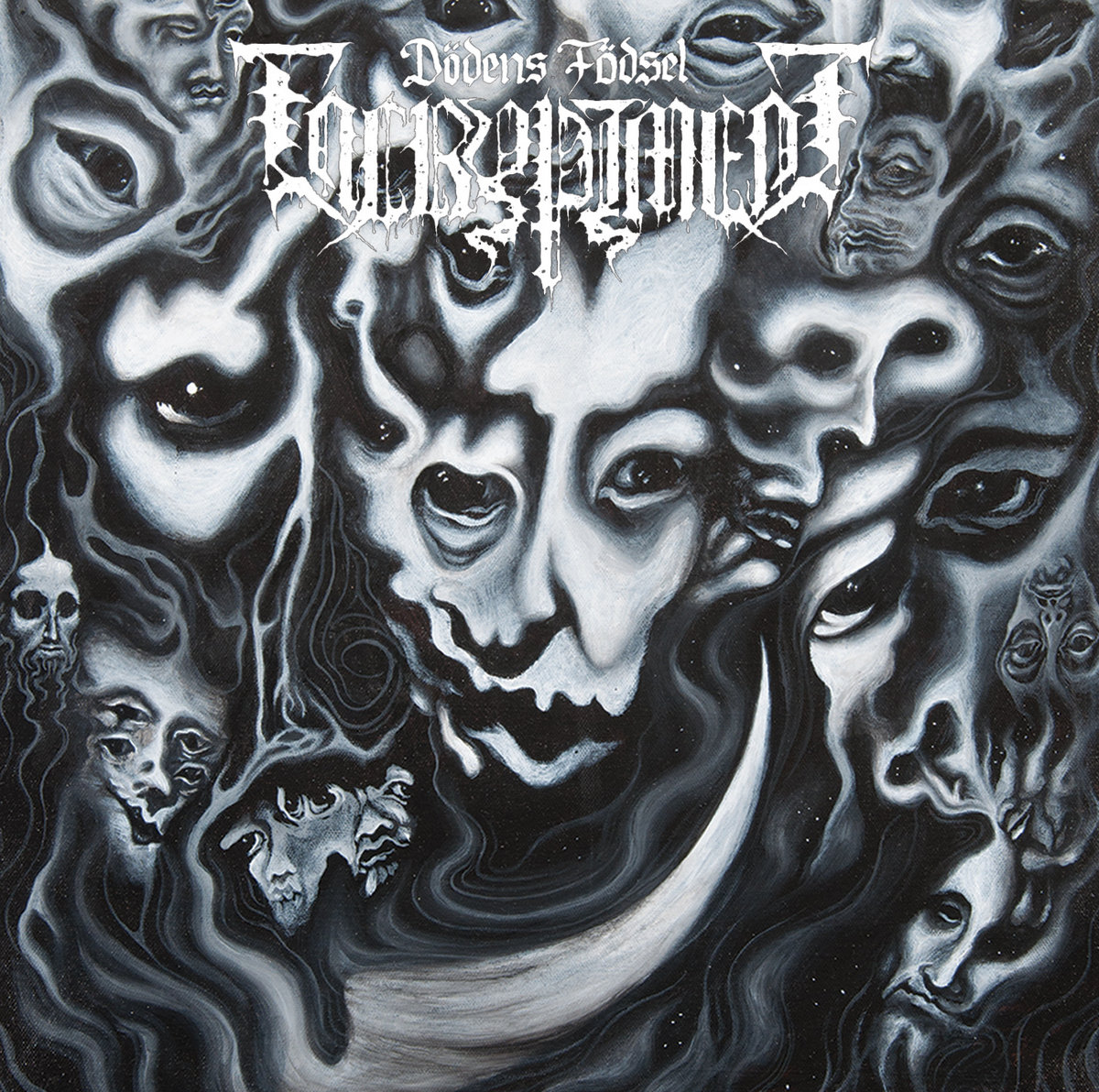ENCRYPTMENT - Dödens Födsel CD