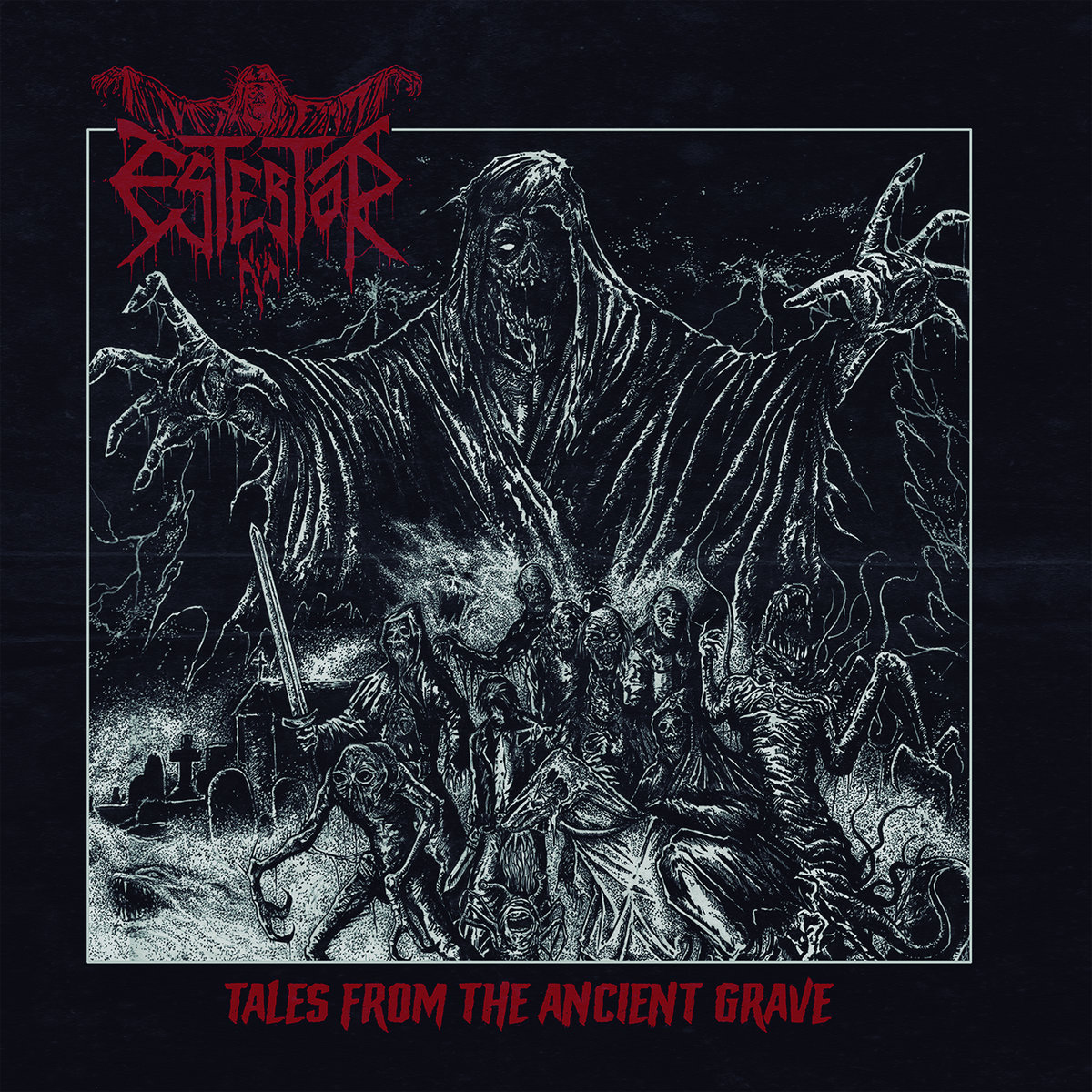 ESTERTOR - Tales from the Ancient Grave CD