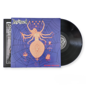 REVERSED (CAN) - Widow Recluse LP (BLACK vinyl)