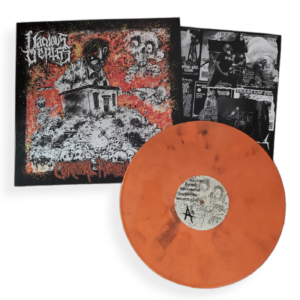 VACUOUS DEPTHS - Corporal Humiliation LP (ORANGE marble vinyl)