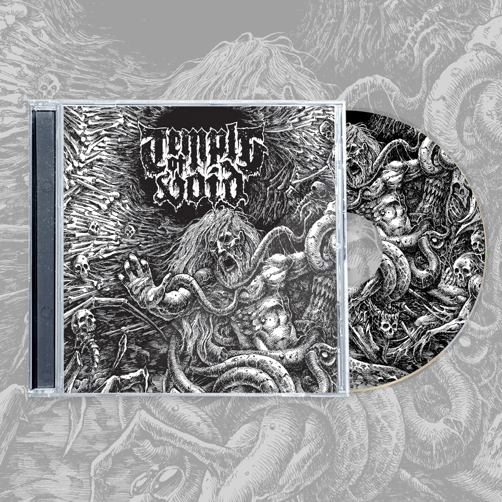 TEMPLE OF VOID - The First Ten Years CD (Compilation)