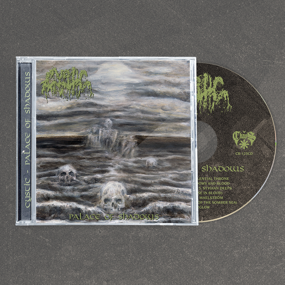 CYSTIC - Palace of Shadows CD