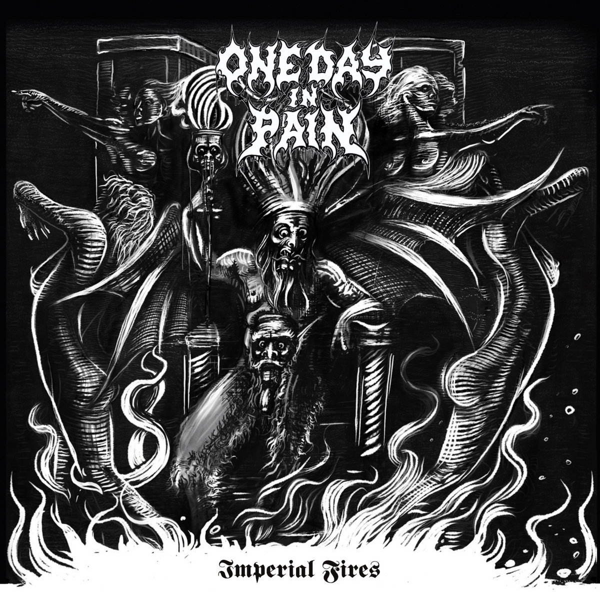 ONE DAY IN PAIN (LEPROSY) - Imperial Fires CD