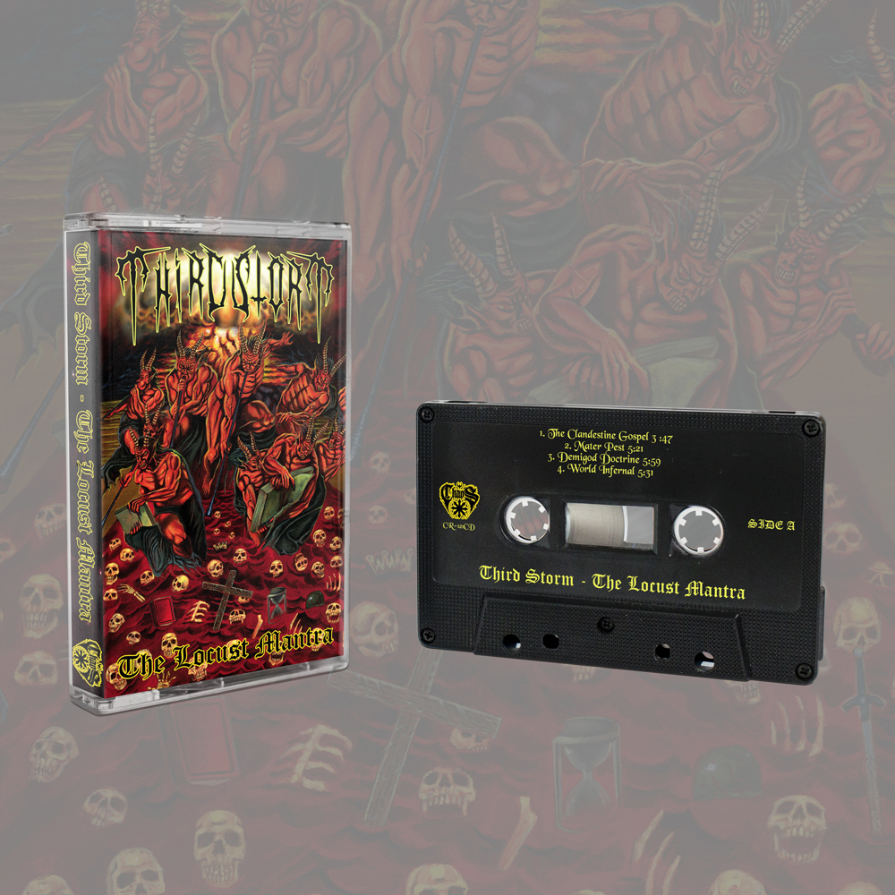 THIRD STORM - The Locust Mantra (CASSETTE)