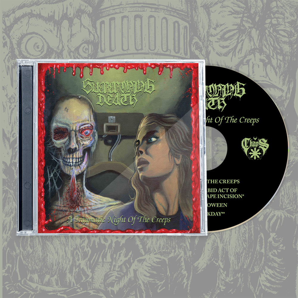 SUMMONING DEATH - A Traumatic Night of the Creeps CD