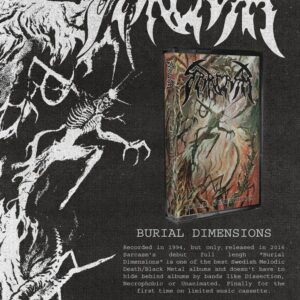 SARCASM – Burial Dimensions (CASSETTE)