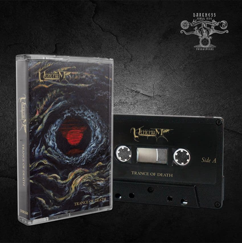 VENENUM - Trance of Death (CASSETTE) - Chaos Records