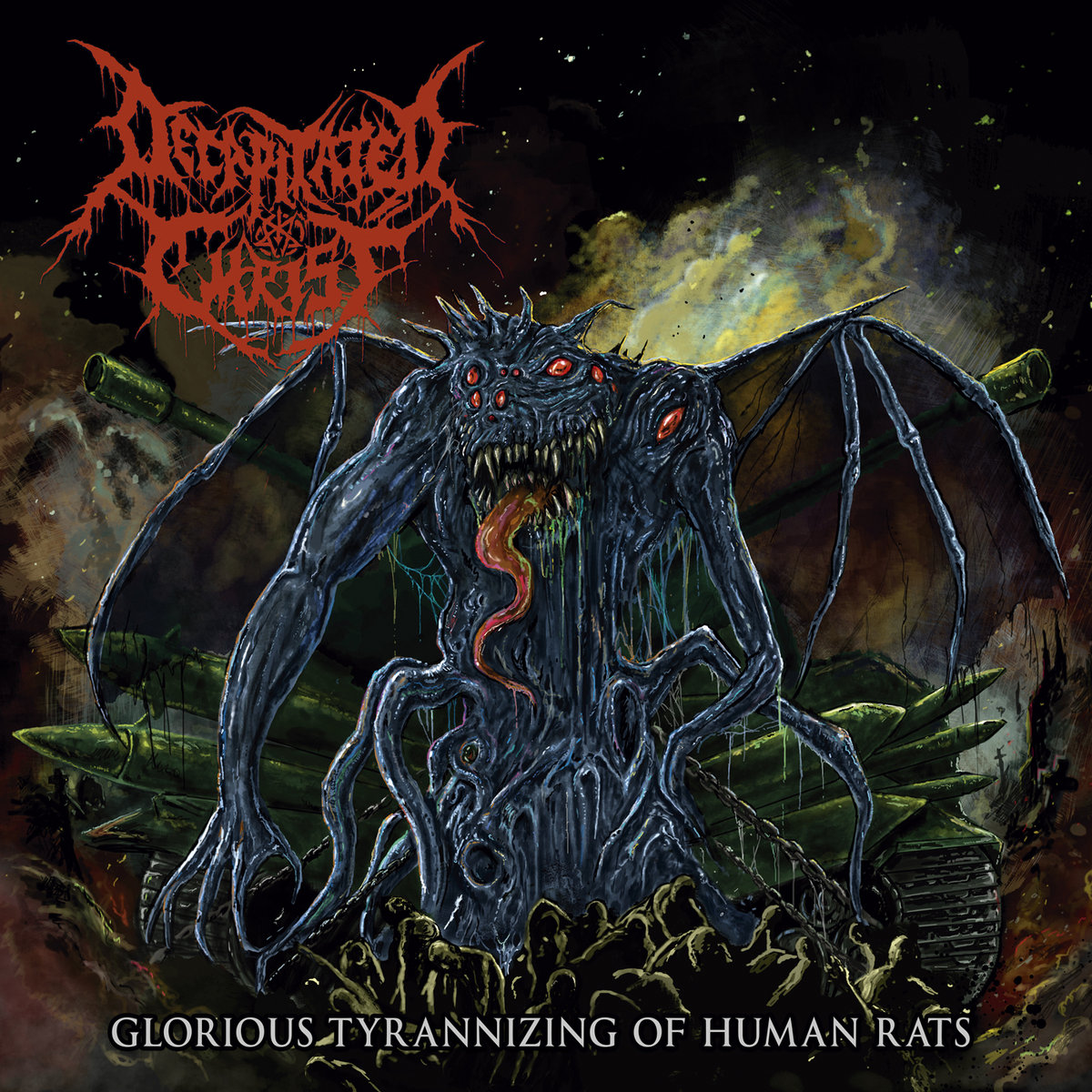 DECAPITATED CHRIST - Glorious Tyranizing of Human Rats CD