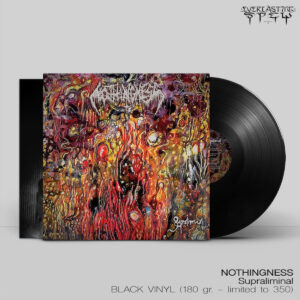 NOTHINGNESS - Supraliminal LP (BLACK vinyl)