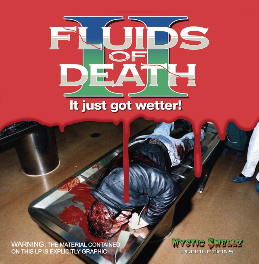 FLUIDS - Fluids of Death 2 CD