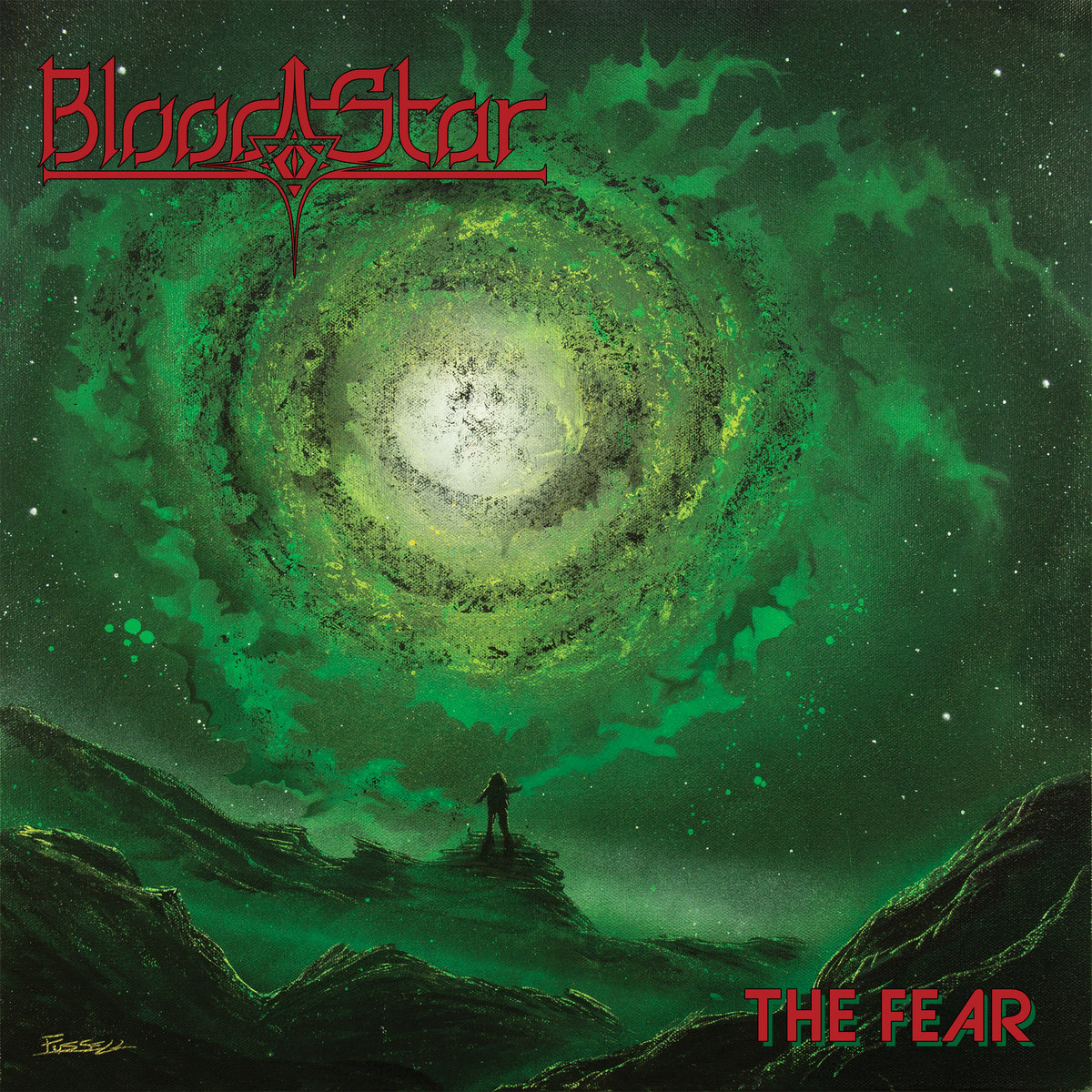 BLOODSTAR - The Fear MCD