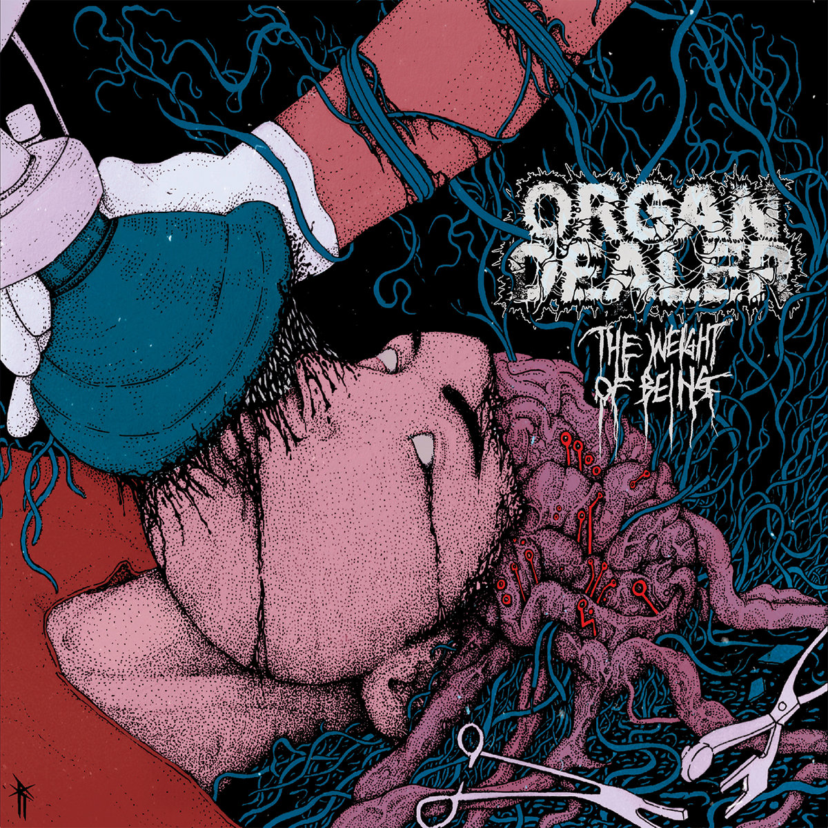 ORGAN DEALER - The Weight of Being CD