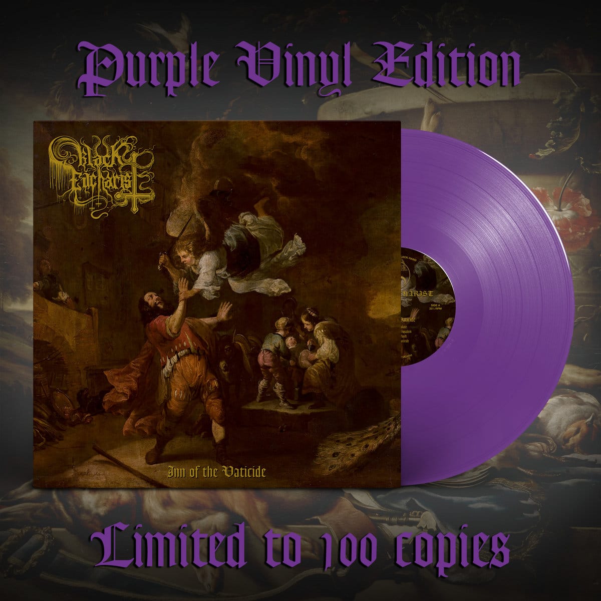 BLACK EUCHARIST - Inn of the Vaticide LP (BLACK vinyl) - Image 2