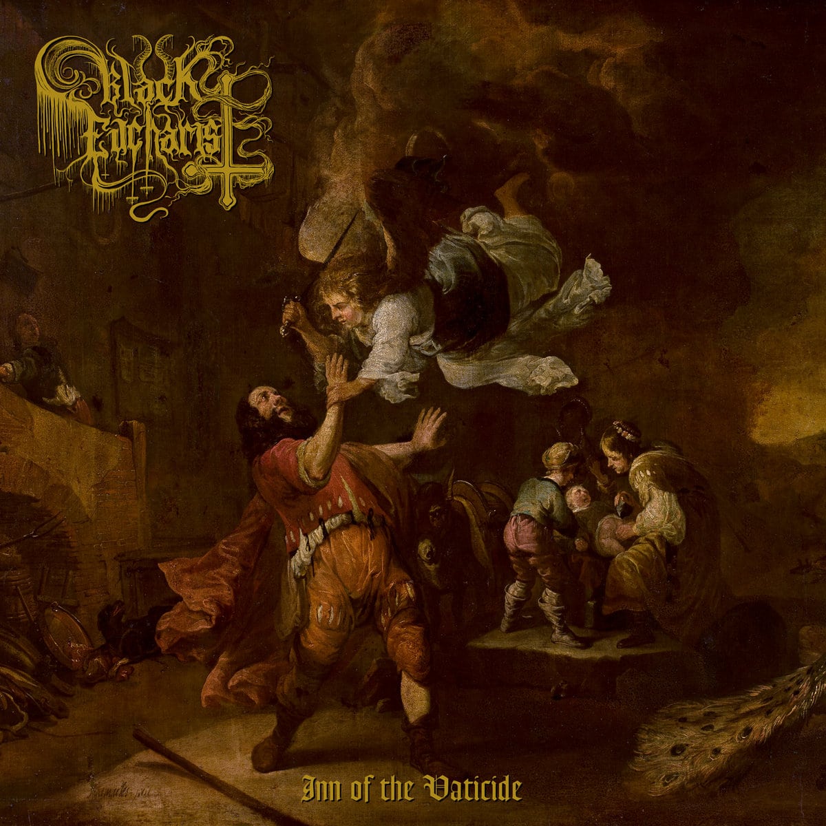 BLACK EUCHARIST - Inn of the Vaticide LP (BLACK vinyl)