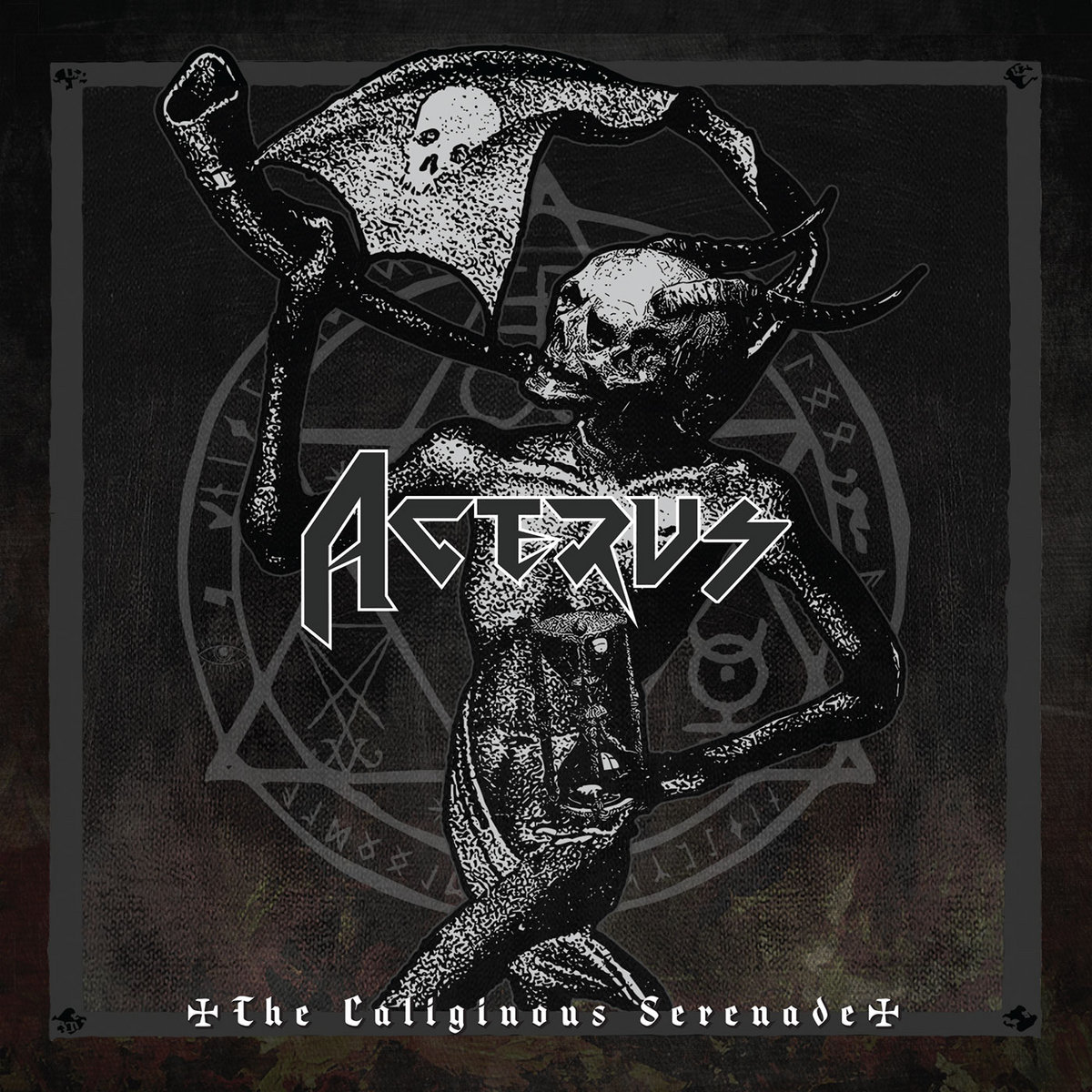 ACERUS - The Caliginious Serenade CD