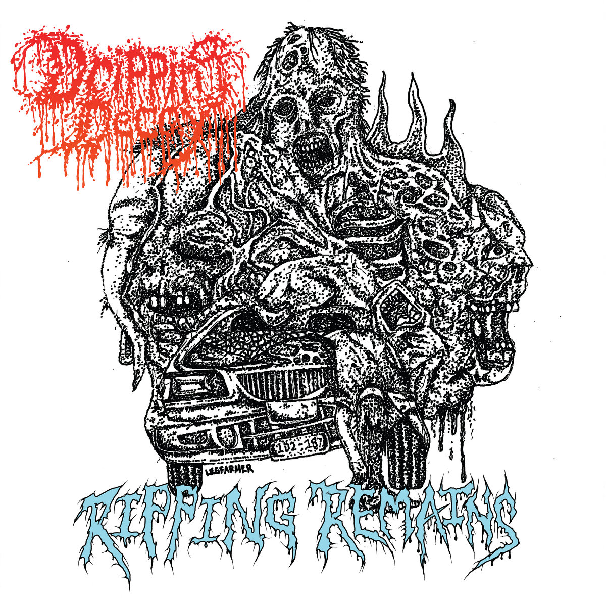 DRIPPING DECAY - Ripping Remains MCD
