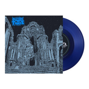 SKELETHAL / OUTRE-TOMBE - Split 7" (BLUE vinyl)
