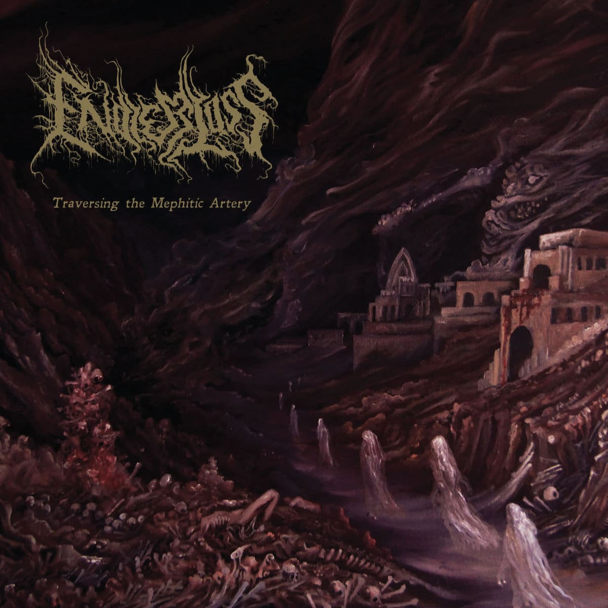 ENDLESS LOSS - Traversing the Mephitic Artery CD