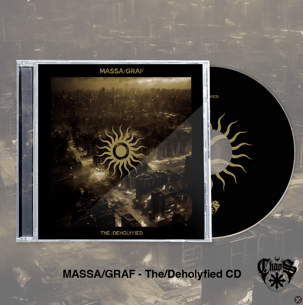 MASSA/GRAF - The/Deholyfied CD - Image 2