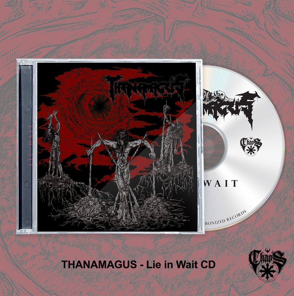 THANAMAGUS - Lie in Wait CD (Reissue)