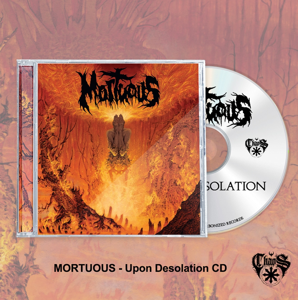 MORTUOUS - Upon Desolation CD (Reissue)