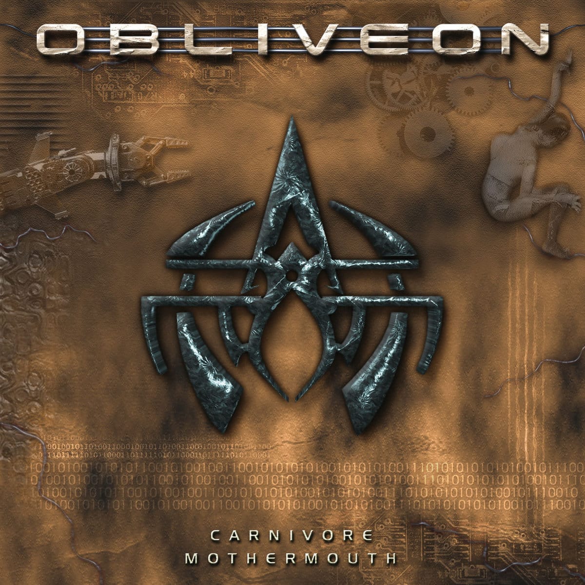 OBLIVEON - Carnivore of Mouth CD (Reissue)