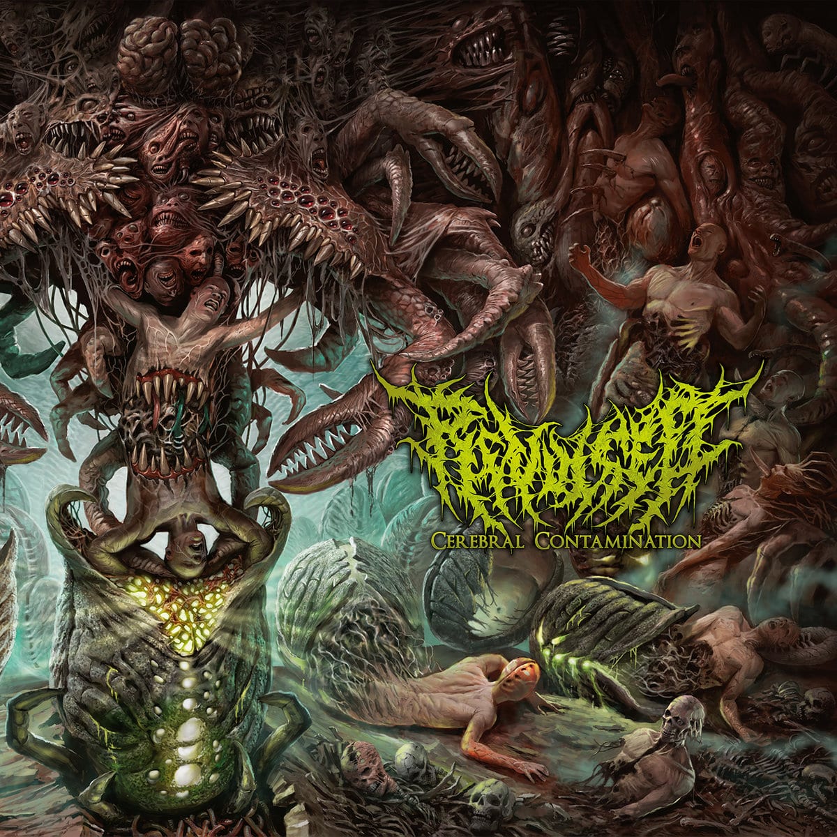 REVULSED - Cerebral Contamination CD