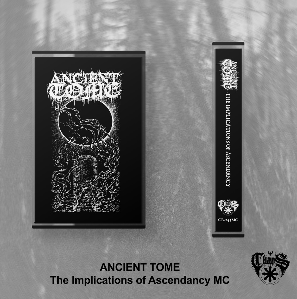 ANCIENT TOME - The Implications of Ascendancy (CASSETTE)