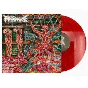 PHANTASMAGORE - Insurrection or Submission MLP (BLOODY RED vinyl)