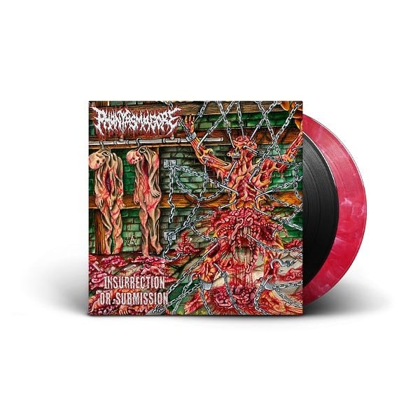 PHANTASMAGORE - Insurrection or Submission MLP (BLACK vinyl)