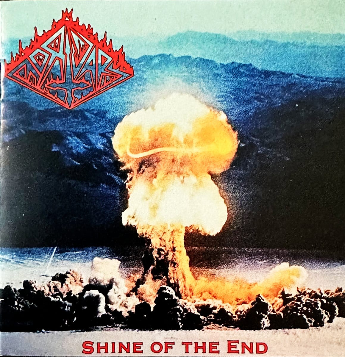 MORTUARY - Shine of the End CD
