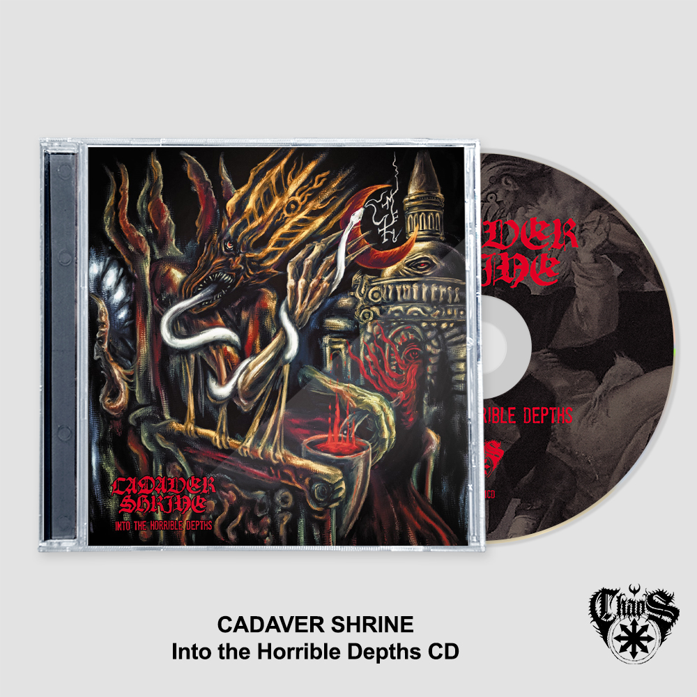 CADAVER SHRINE - Into the Horrible Depths CD