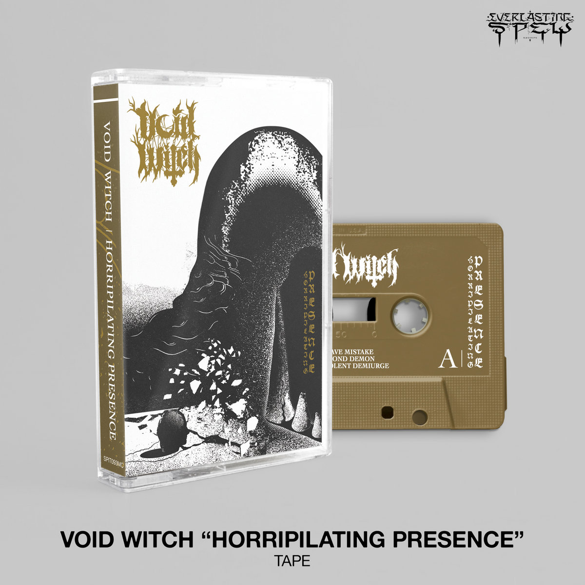 VOID WITCH - Horripilating Presence (CASSETTE)