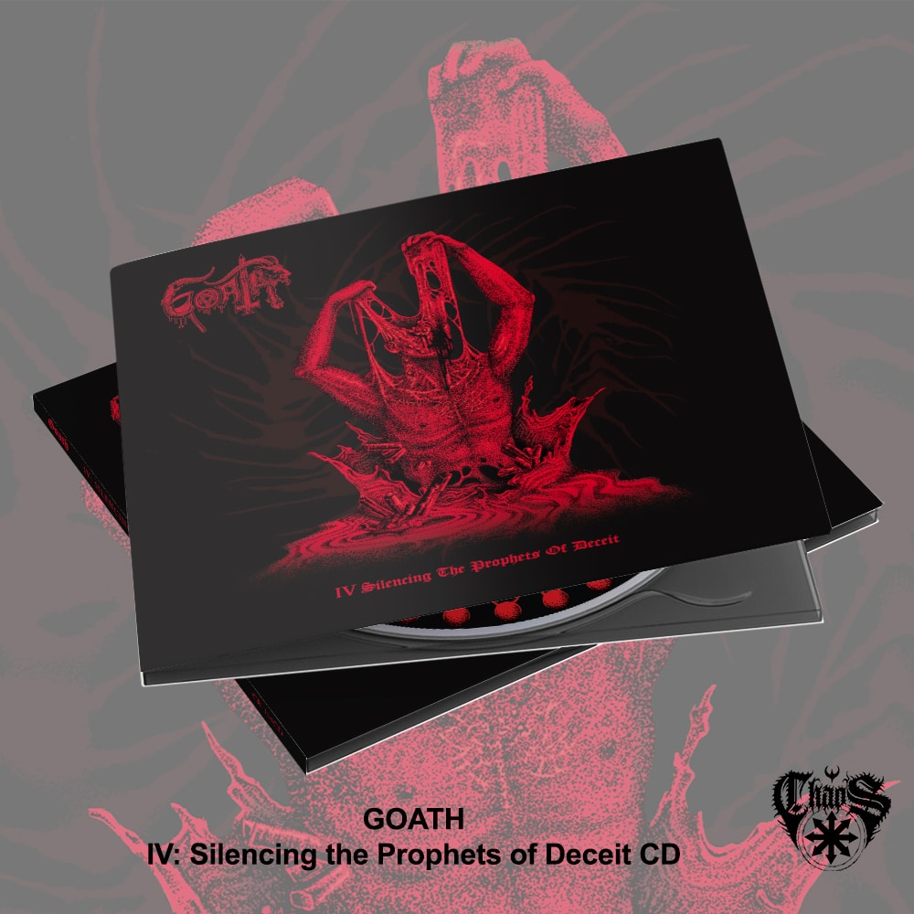 GOATH - IV: Silencing The Prophets Of Deceit CD (Digipak)
