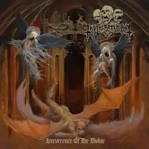 INSINERATEHYMN - Irreverence of the Divine CD