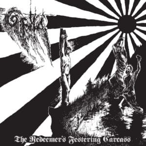 GRYLA - The Redeemer's Festering Carcass CD