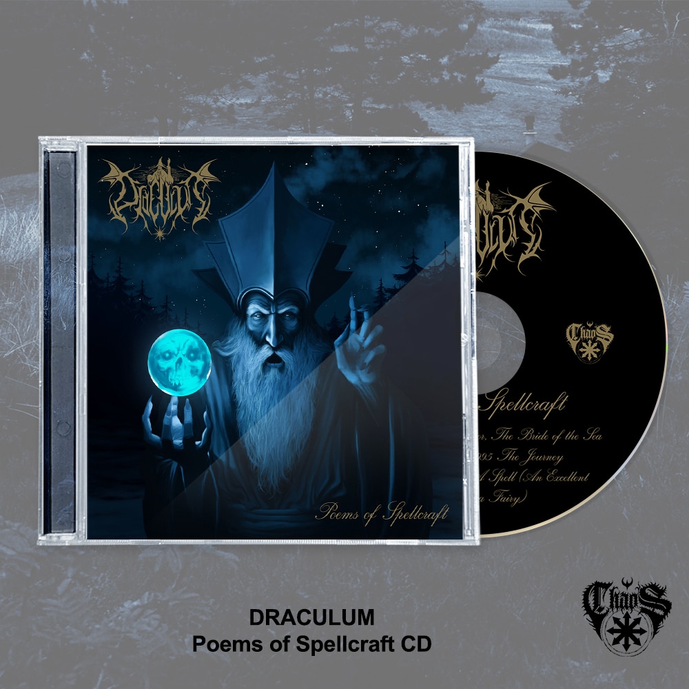 DRACULUM - Poems of Spellcraft CD