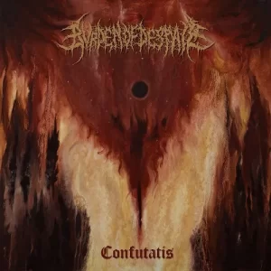 BURDEN OF DESPAIR - Confutatis CD