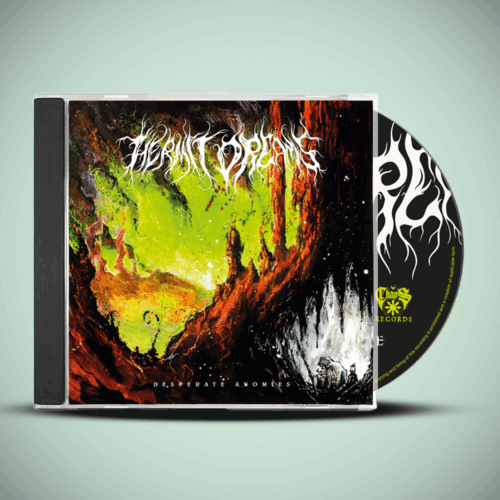 HERMIT DREAMS - Desperate Anomies CD
