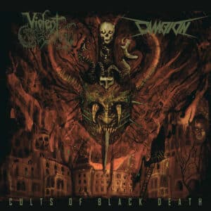 VIOLENT SCUM / CAMBION - Cults of Black Death (SPLIT) CD