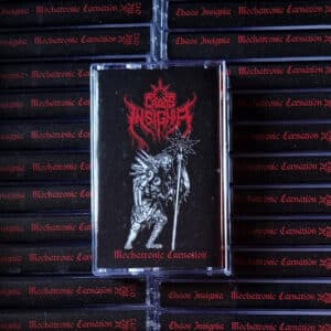 CHAOS INSIGNIA - Mechatronic Carnation (CASSETTE)
