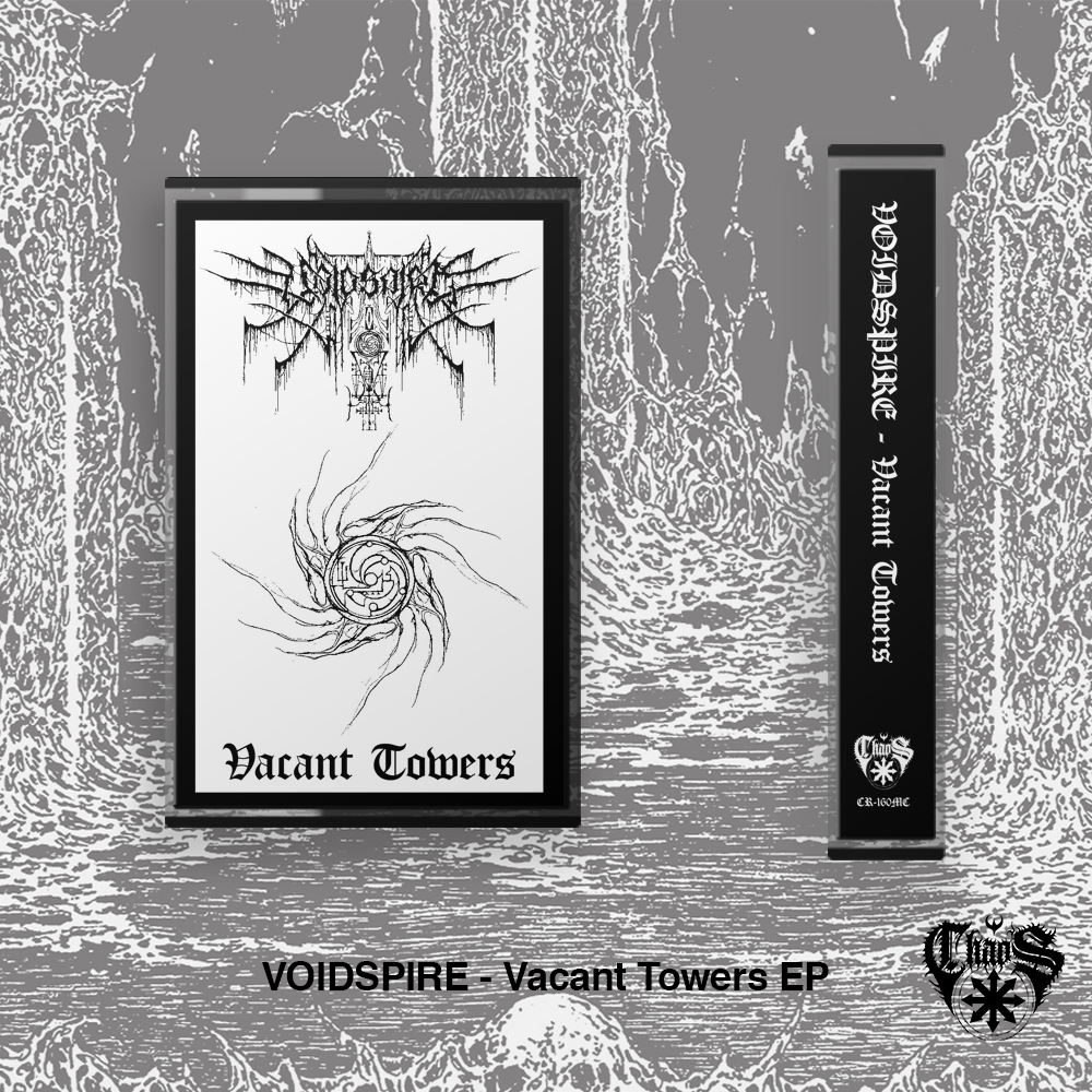 VOIDSPIRE - Vacant Towers EP (CASSETTE) (PRE-ORDER)