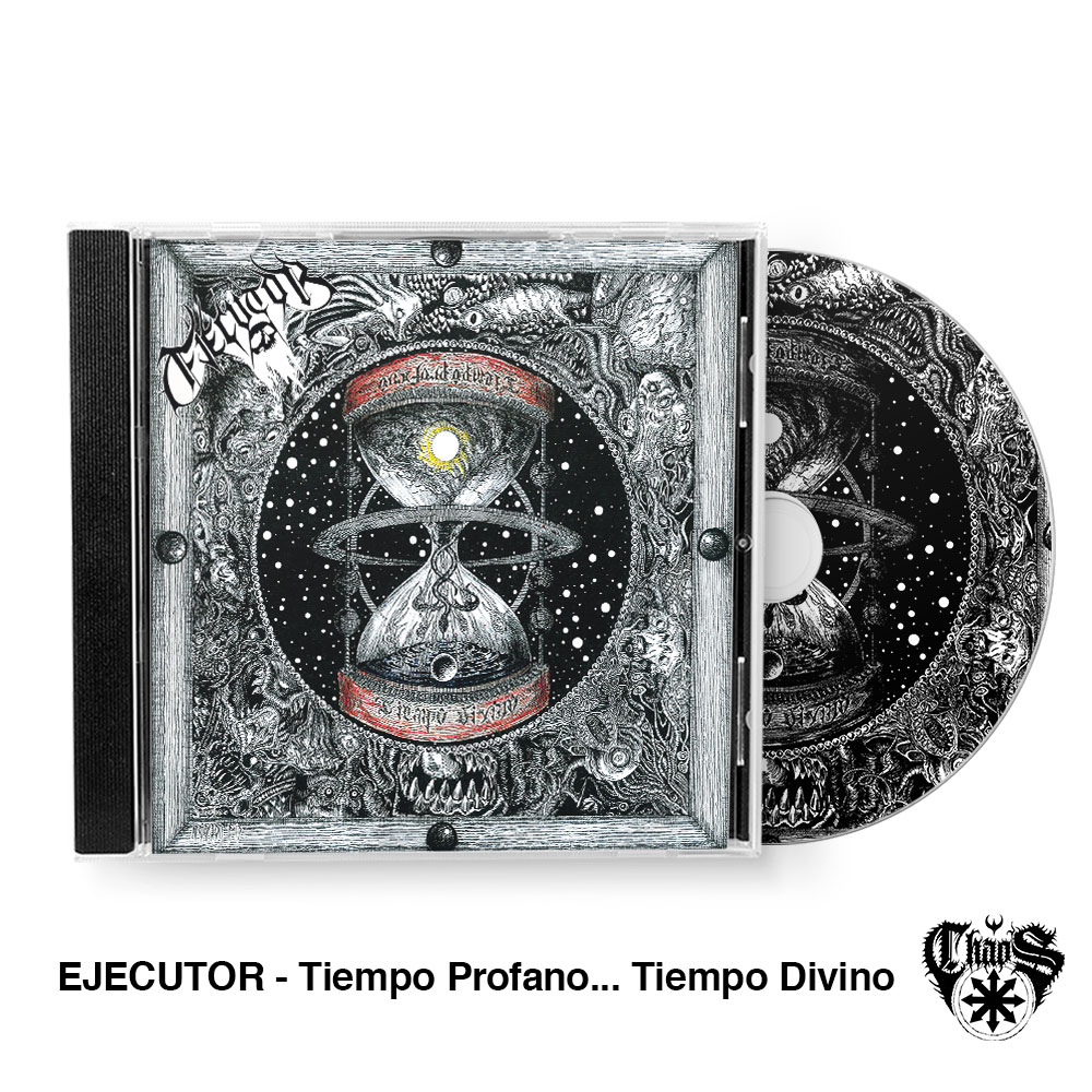 EJECUTOR - Tiempo Profano... Tiempo Divino CD (Reissue)