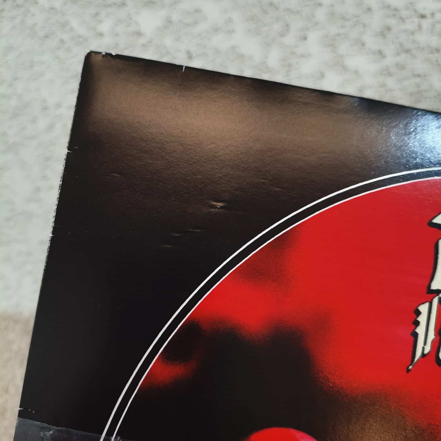 DARK MEDITATION - Polluted Temples LP (RED/BLACK) - Image 5